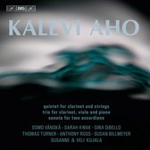 Osmo Vänskä, Sarah Kwak, Gina DiBello, Thomas Turner - Aho: Quintet/Trio/Sonata (CD)
