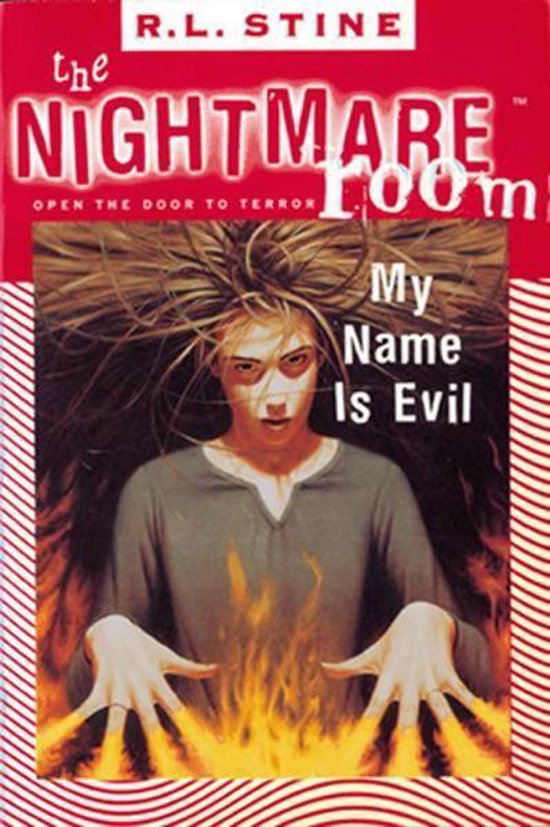 Nightmare Room 3 - The Nightmare Room #3: My Name Is Evil - cover