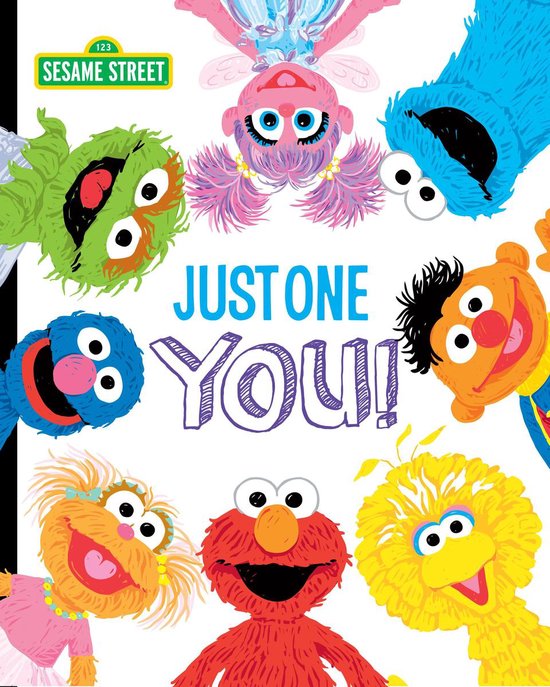 Sesame Street - Just One You! (ebook), Sesame Workshop | 9781618313126 | Boeken | bol