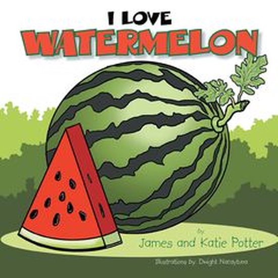I Love Watermelon - cover