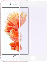 0.3mm Silk Print Anti UV Tempered Glass Gehard Glas Glazen Harde Screenprotector iPhone 6s Plus/6 Plus - Wit
