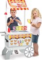 Afbeelding van het spelletje Melissa & Doug Houten karretje voor snacks en zoetigheden - The Original (speelsets en speelkeukens, meer dan 40 speelstukjes, geweldig cadeau voor meisjes en jongens - ideaal voor kinderen van 3, 4, 5, 6 en 7 jaar)