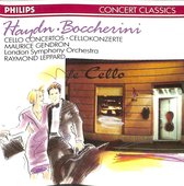 Haydn / Boccherini - Cello concertos / Cellokonzerte - Maurice Gendron