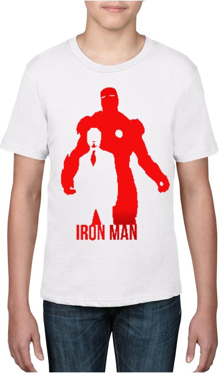 repertoire stel voor Uiterlijk Kinder T-shirt Avengers Iron Man | bol.com