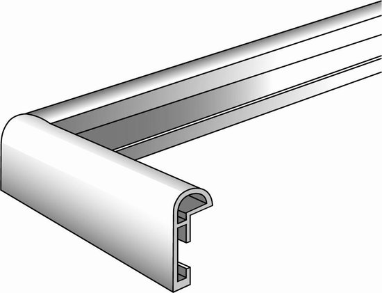 WALTHER DESIGN Fotolijst aluminium Chair zwart 30x45 cm kopen! | HORNBACH