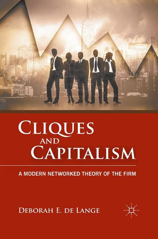 Economics and Finance (R0) - Cliques and Capitalism - cover