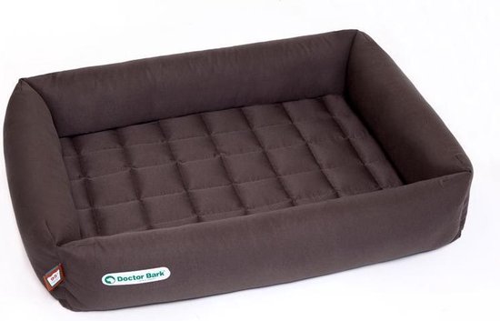 Doctor Bark hondenbed bruin, maat L