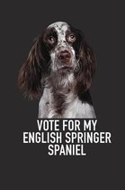 Vote for My English Springer Spaniel