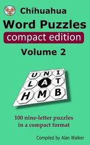 Chihuahua Word Puzzles Compact Edition Volume 2