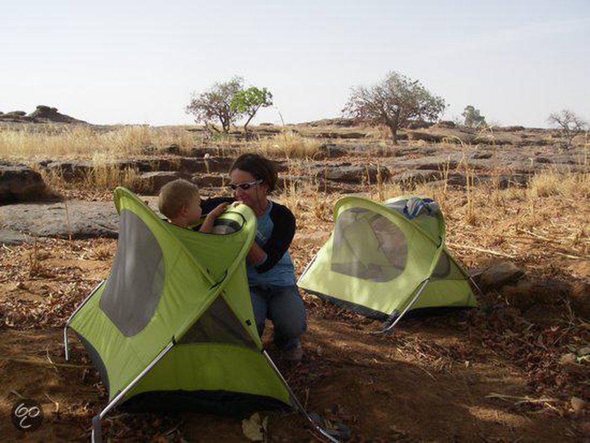 Ver weg Observeer hoek Nomad Kids Pine - Campingbedje - Groen | bol.com
