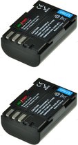 ChiliPower Pentax D-Li90, DLi90 batterij - 2 stuks verpakking