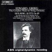 Terje Tønnesen & Norwegian Chamber Orchestra - Edvard Grieg, Fra Holbergs Tid, Op. (CD)