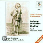 Molter Vol 1 - Orchestral Works / Grohs, Europa Symphony