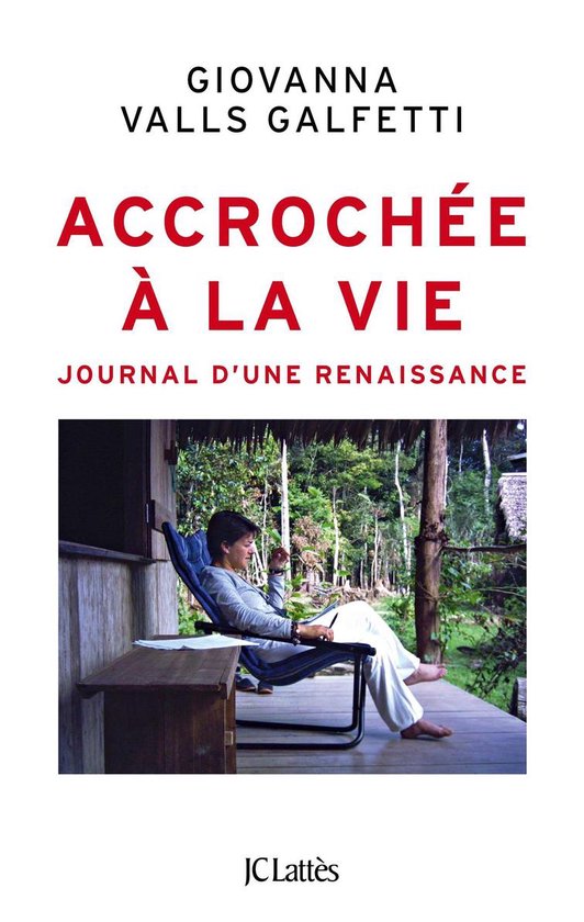 Accrochée à la vie - cover