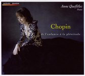 Anne Queffelec - De L'enfance À La Plenitude (CD)
