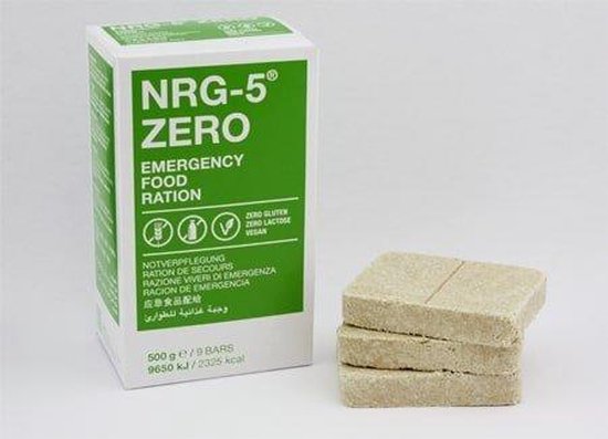 MSI NRG-5 ZERO - Noodrantsoen - Glutenvrij - 6 maanden