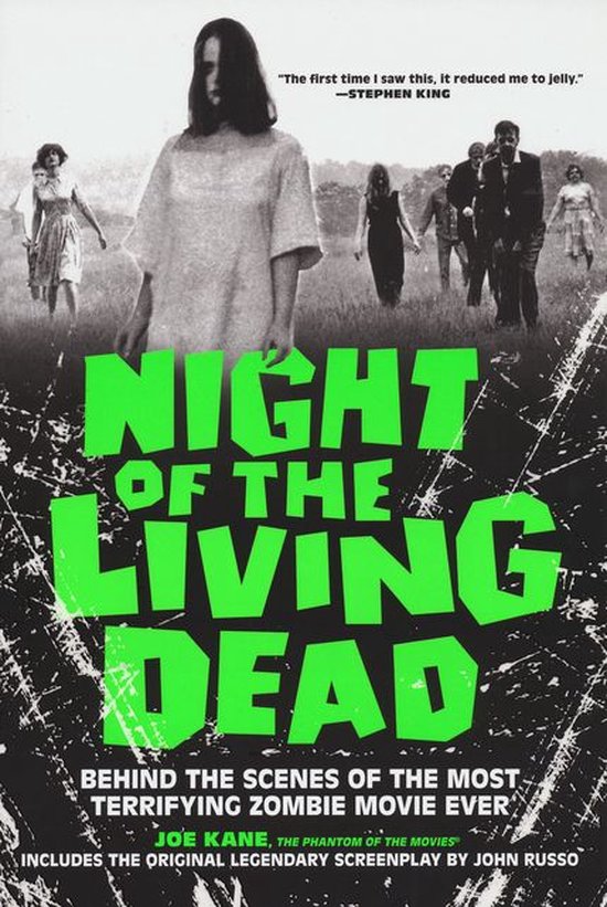 Night Of The Living Dead: - cover