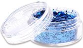 Superstar Chunky Glitter Glamour Blue (8ml)