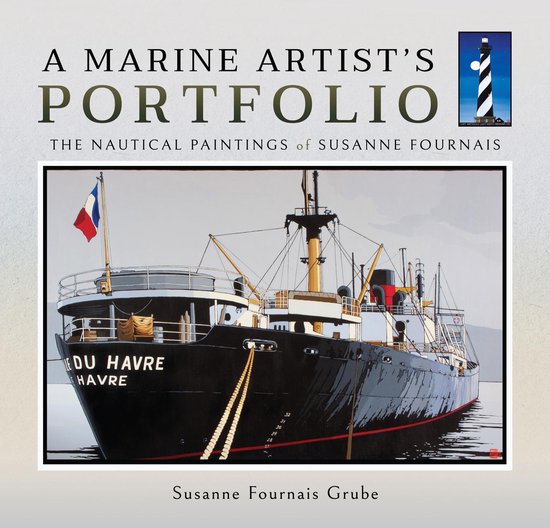 A Marine Artist's Portfolio - cover