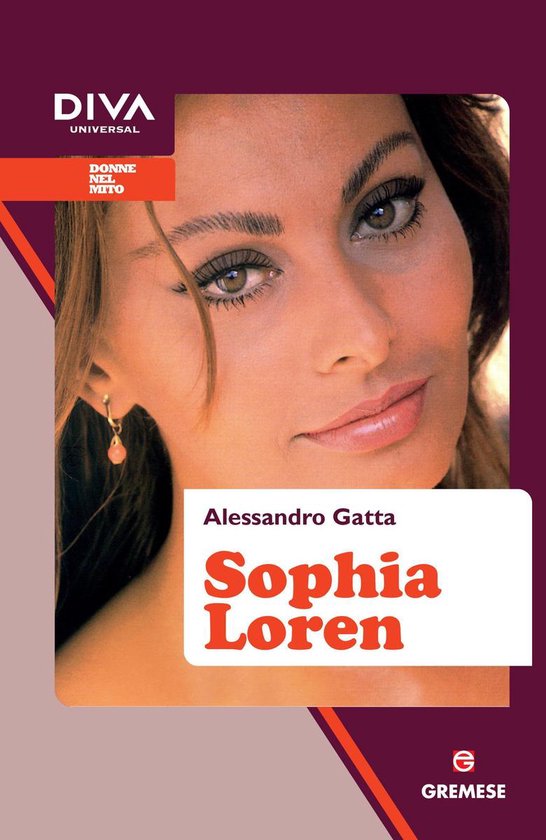 Sophia Loren - cover