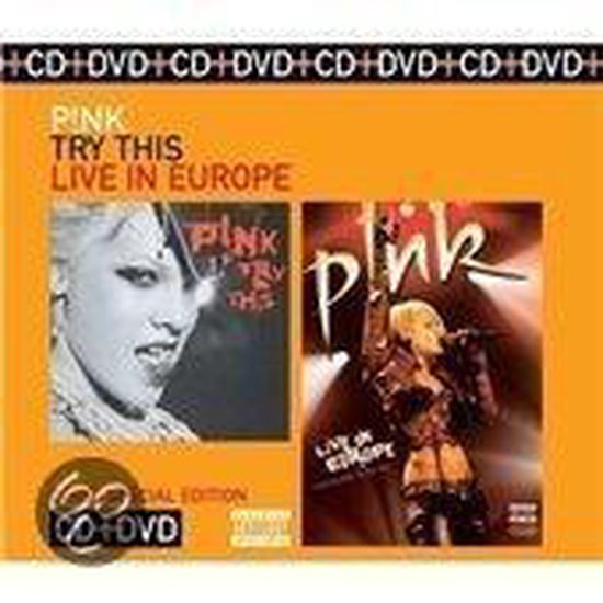 Try This, Pink | Muziek | bol