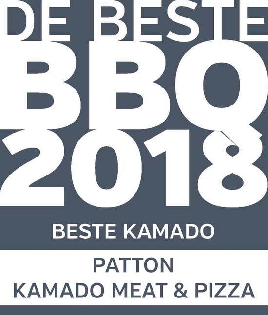 Patton Kamado Pizza & Meat Edition Houtskoolbarbecue - 21