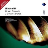 Hindemith: Organ Cto / 3 Organ Sonatas