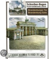 Bouwplaat Brandenburger Tor