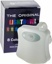 LED Toiletpotverlichting - Toiletpot verlichting - Automatische Verlichting - Nachtlicht - 8 Kleuren - LED - toiletpot licht - nachtlampje wc- wc bril nacht lamp - Nachtlamp wc pot