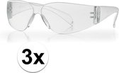 3x Vuurwerkbril voor kinderen