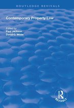 Routledge Revivals - Contemporary Property Law