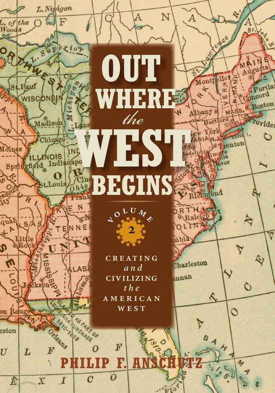 Out Where the West Begins, Volume 2 - cover