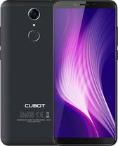 Cubot Nova 14 cm (5.5") 3 GB 16 GB Dual SIM 4G Micro-USB Zwart Android 8.1 2800 mAh