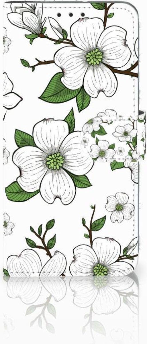 Motorola Moto G7 Power Hoesje Dogwood Flowers