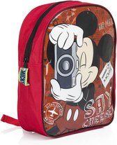 Mickey mouse rugzak ' Say Cheese '