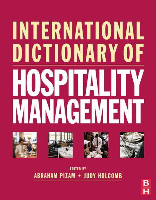 International Dictionary of Hospitality Management - cover