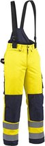 Blaklader Winterwerkbroek High Vis - High Vis Geel/Marineblauw - D100