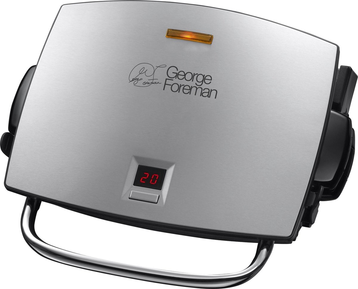George Foreman 14525-56 Grill & Melt Contactgrill