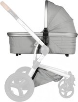 Kidsriver Daya Zitting + Reiswieg Zilver - Grijs