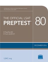 Official PrepTest Series 80 - The Official LSAT PrepTest 80