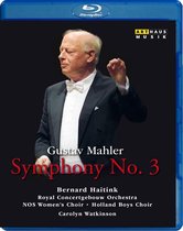 Symfonie No. 3 Mahler, Concertgebo