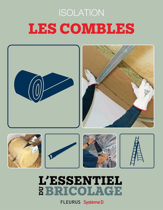 Portes, cloisons & isolation : Isolation - les combles - cover