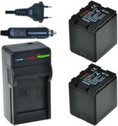 ChiliPower VW-VBN260 Panasonic Kit - Camera Batterij Set