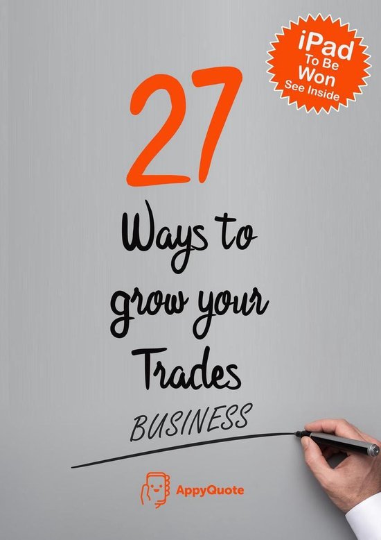 27 Ways To Grow Your Trade Business - cover
