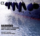Bruno Cocset & Les Basses Reunies - Sonates Pour Le Violoncelle Avec La Basse Continue (CD)