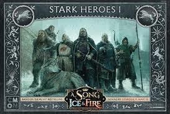 Afbeelding van het spel A Song of Ice and Fire Miniatures Game: Stark Heroes I - EN