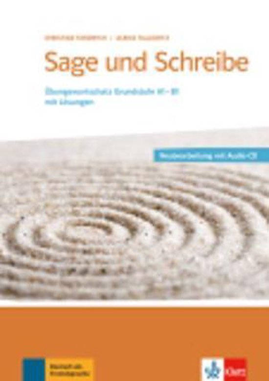 Sage und Schreibe. Übungswortschatz Grundstufe Deutsch A1-B ... - cover