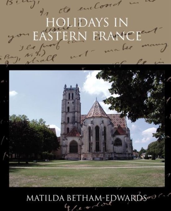 Holidays in Eastern France - cover