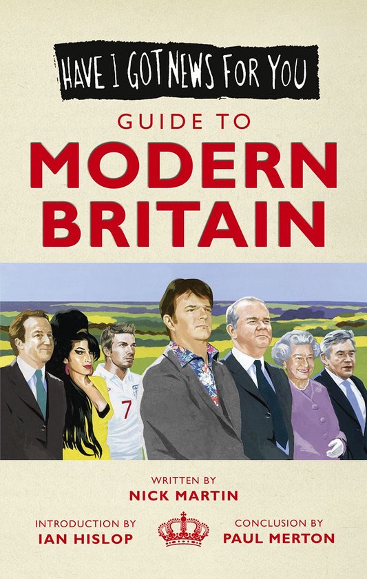 Have I Got News For You: Guide to Modern Britain - cover