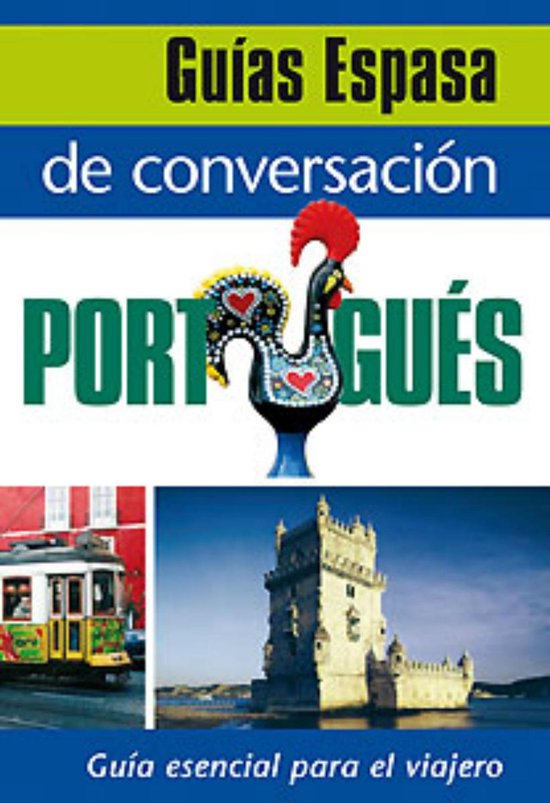 Espasa Idiomas - Guía de conversación portugués - cover